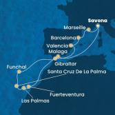 Italy, Spain, Canary Islands, Madeira , Gibraltar, France