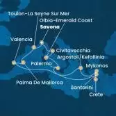 Italy, Balearic Islands, Spain, Greece