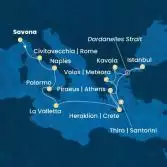 Italy, Malta, Greece, Turkey