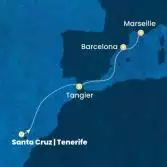 Canary Islands, Morocco, Spain, France