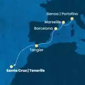 Canary Islands, Morocco, Spain, France, Italy