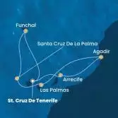 Canary Islands, Morocco, Spain, Madeira 