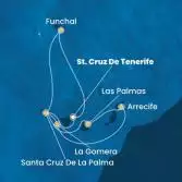 Canary Islands, Spain, Madeira 