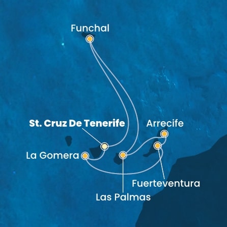 Canary Islands, Spain, Madeira 