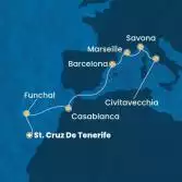 Canary Islands, Madeira , Morocco, Spain, France, Italy