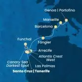 Canary Islands, Madeira , Morocco, Spain, France, Italy