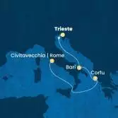 Italy, Greece