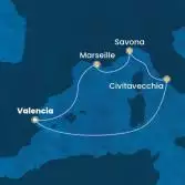 Spain, Italy, France