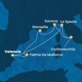Spain, Italy, France, Balearic Islands