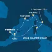 Spain, Italy, France, Balearic Islands