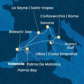 Spain, Italy, France, Balearic Islands