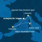 France, Italy, Spain