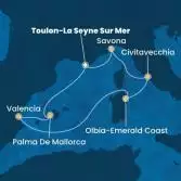 Balearic Islands, Spain, Italy