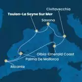 Balearic Islands, Spain, Italy