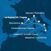 France, Spain, Italy