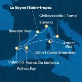 France, Balearic Islands, Spain, Italy