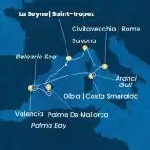 France, Balearic Islands, Spain, Italy