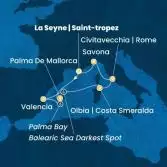 France, Balearic Islands, Spain, Italy
