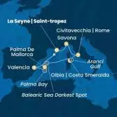 France, Balearic Islands, Spain, Italy
