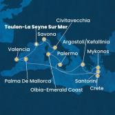 Spain, Balearic Islands, Greece, Italy