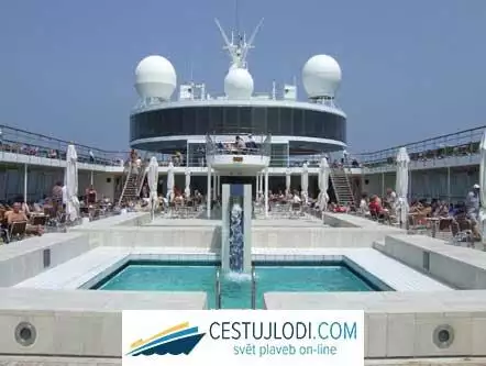 Costa Atlantica - bazén