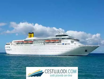 Costa Classica - vnějšek