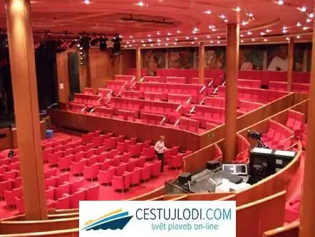 Costa Classica - divadlo