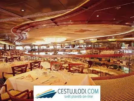 Costa Classica - restaurace