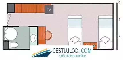 mapp Vnitřní kajuta Classic