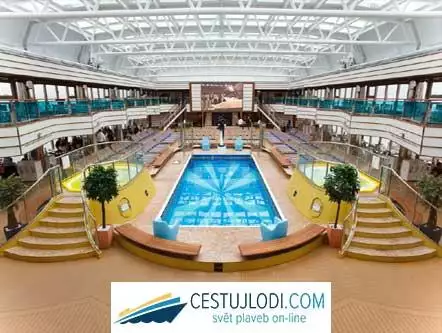 Costa Deliziosa - bazén