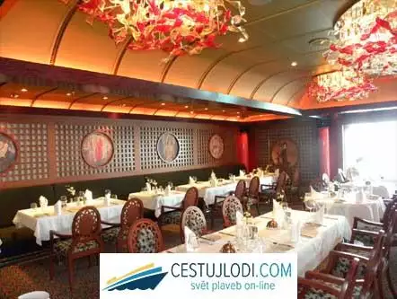 Costa Deliziosa - Restarace Club