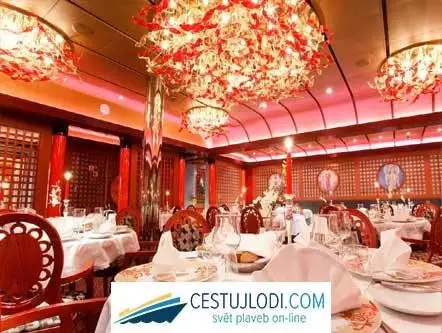 Costa Deliziosa - restaurace