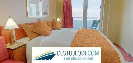 Samsara s balkónem