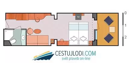 mapp Mini Suite s balkónem