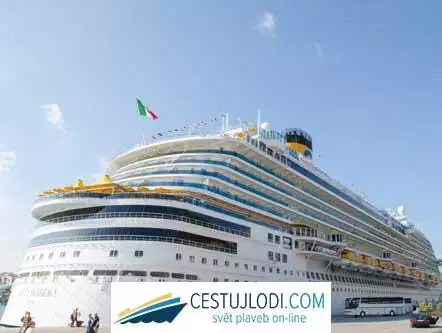 COSTA DIADEMA - vnější pohled