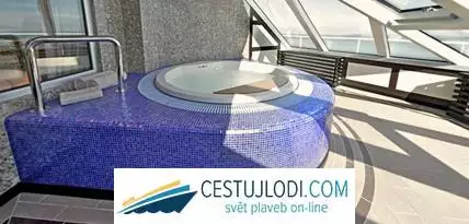 Samsara Suite s verandou a jacuzzi