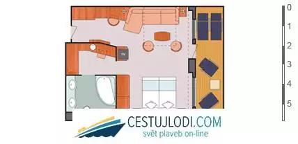mapp Gran Suite s balkónem