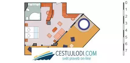 mapp Samsara Gran Suite s verandou, jacuzzi s balkónem