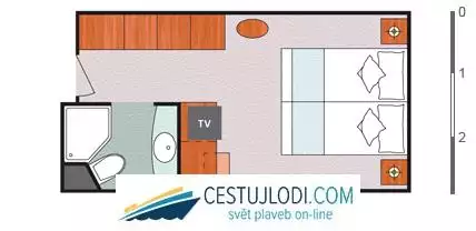 mapp Vnitřní kajuta Classic