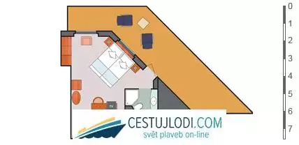 mapp Mini Suite s balkónem