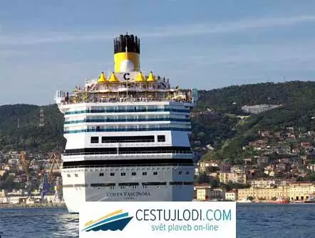 Costa Fascinosa - záď