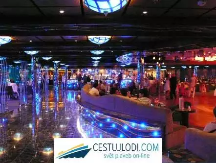 Costa Fascinosa - hlavní hala