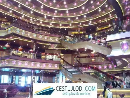 Costa Fascinosa - grand bar