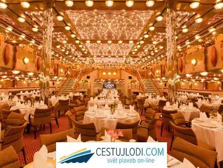 Costa Favolosa - restaurace