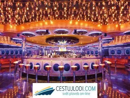 Costa Favolosa - salon Molier