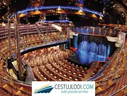 Costa Fortuna - divadlo