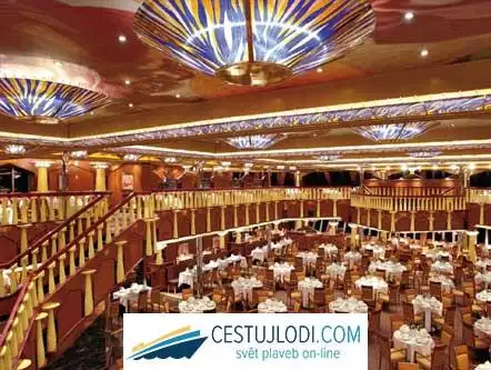 Costa Fortuna - restaurace Michelangelo