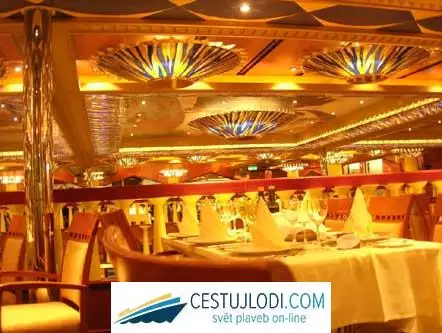 Costa Fortuna - restaurace