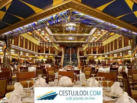 Costa Fortuna - interiér