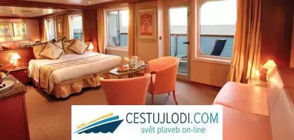 Gran Suite s balkónem Gran Suite s balkónem